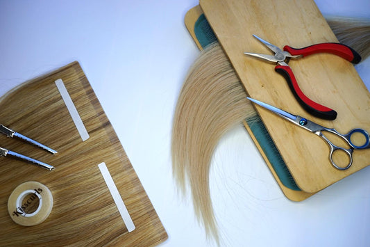 Przerabianie włosów na BIO TAŚMY