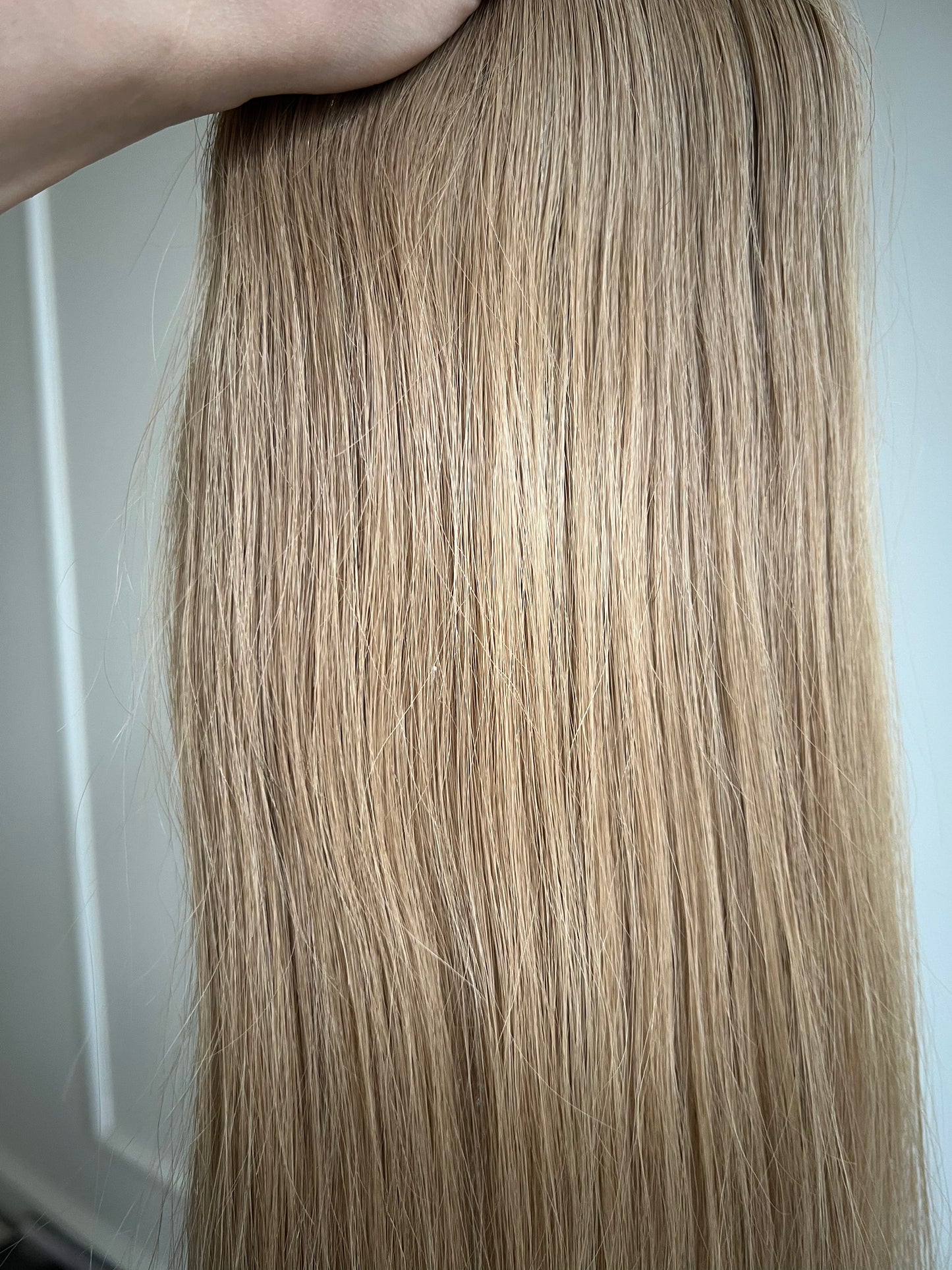 Włosy do przedłużania słowiańskie naturalne 92 g 70 cm
