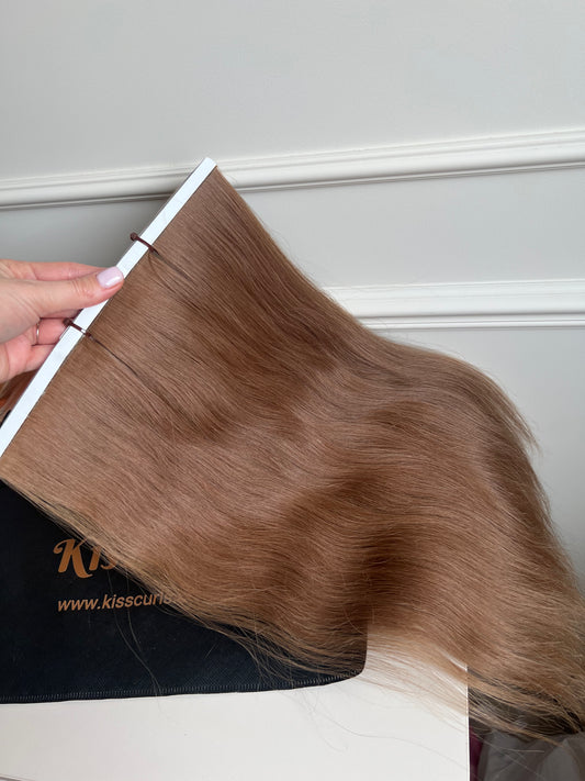 Włosy Słowiańskie na taśmy zestaw 45cm 87g metoda BIO TAPE