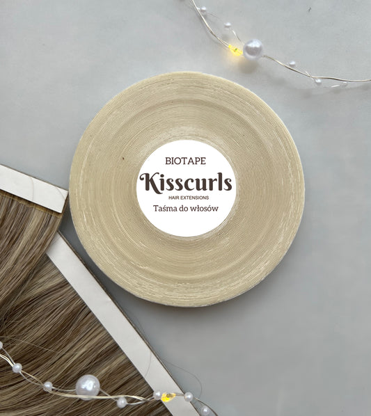 Taśma do włosów metoda Biotaśmy BIOTAPE 11 metrow Średnio mocna