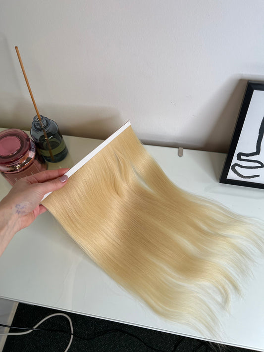 Włosy na taśmie BIOTAPE 1szt 39g 42cm Włosy słowiańskie premium cięte z jednej głowy