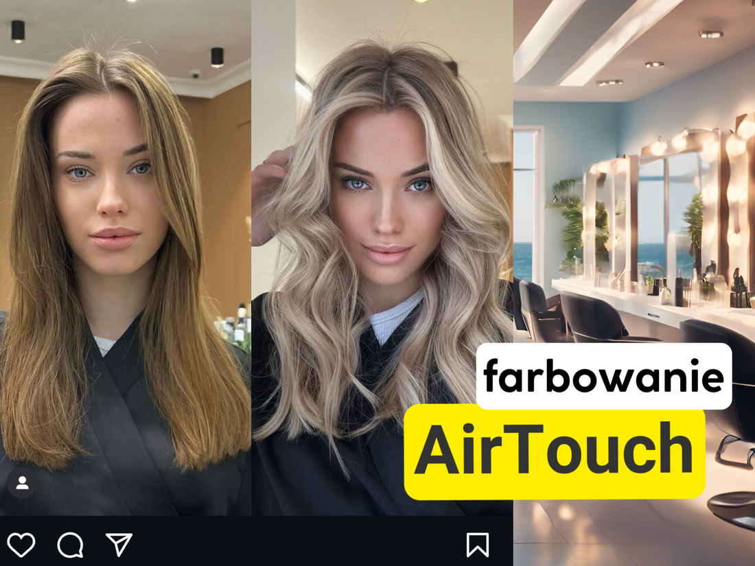 Farbowanie AirTouch