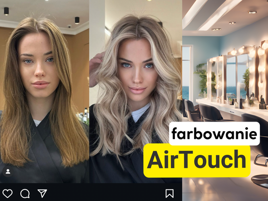 Farbowanie AirTouch