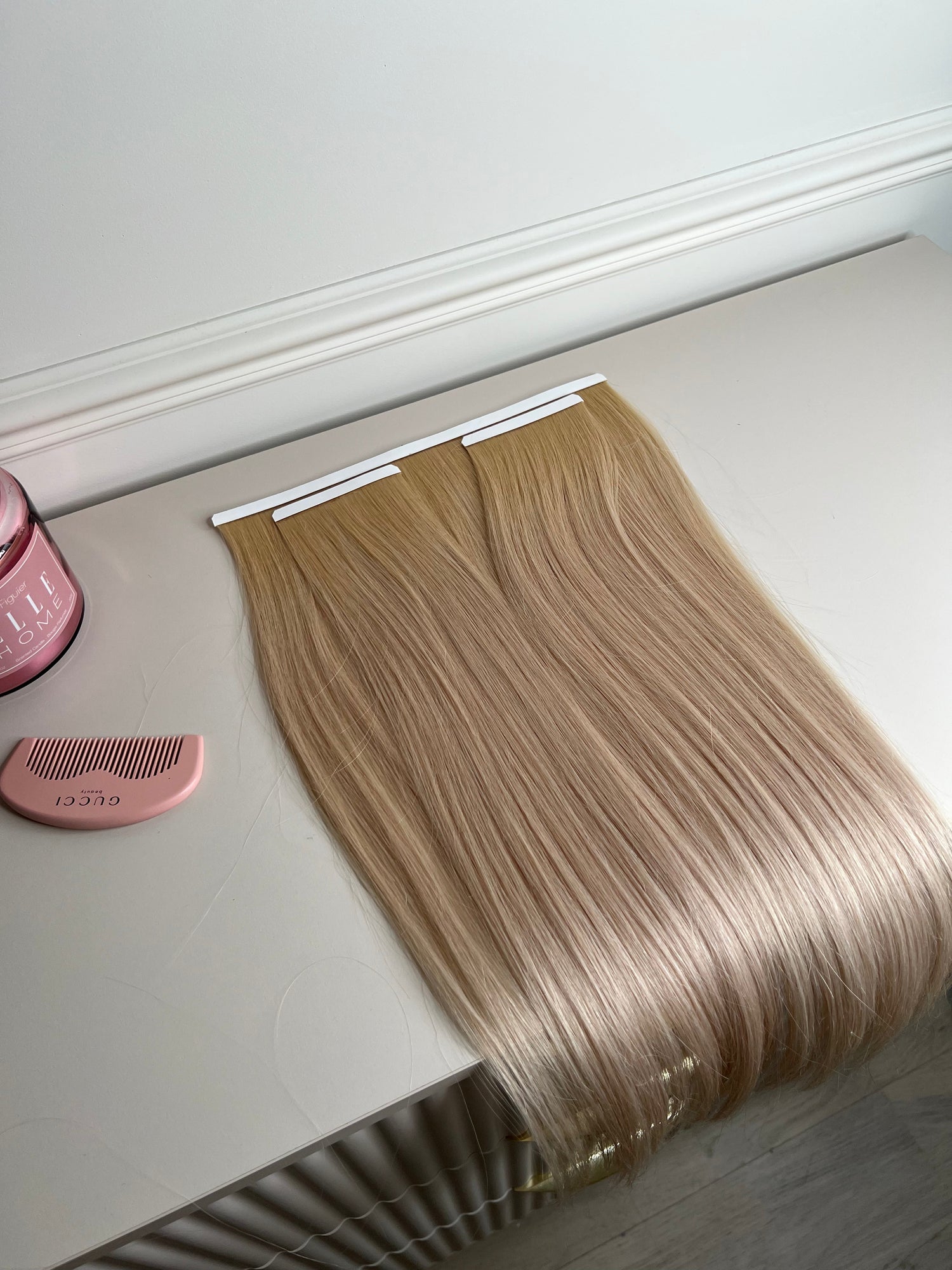 Doczepiane włosy BLOND