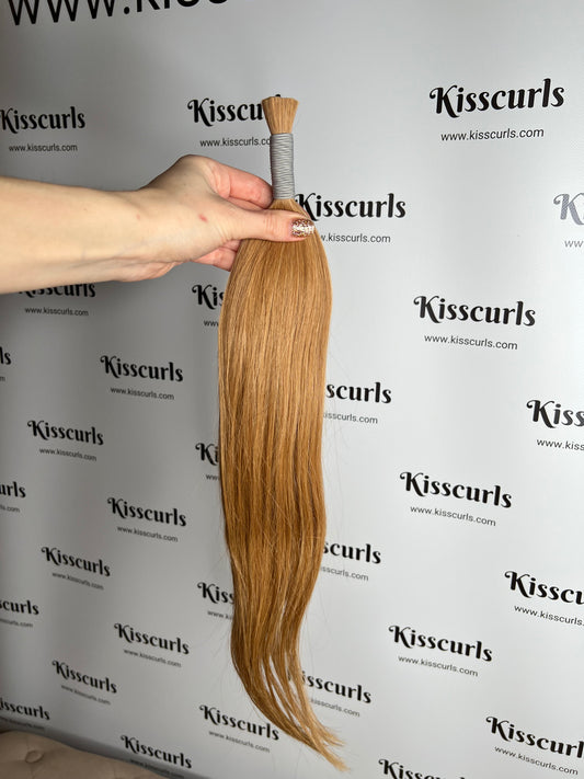 Włosy słowiańskie naturalne 47g 53cm Cięty z jednej głowy