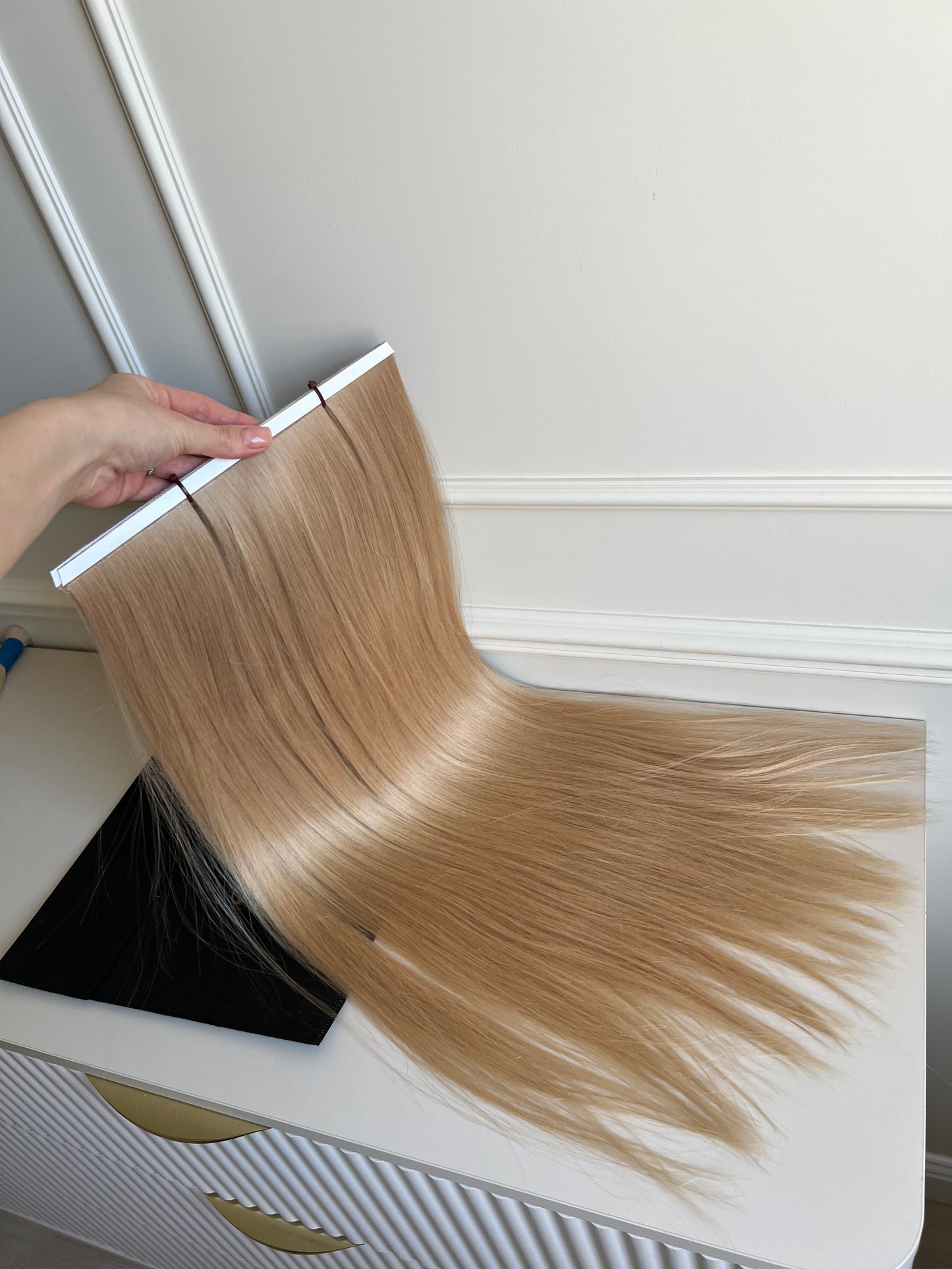 Włosy doczepiane słowiańskie 200 g 66 cm Biotaśmy