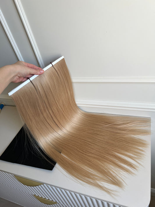 Włosy doczepiane słowiańskie 200 g 66 cm Biotaśmy