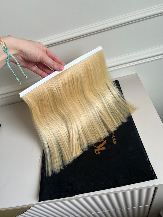 Włosy doczepiane naturalne słowiańskie Bio taśmy 34g 25cm