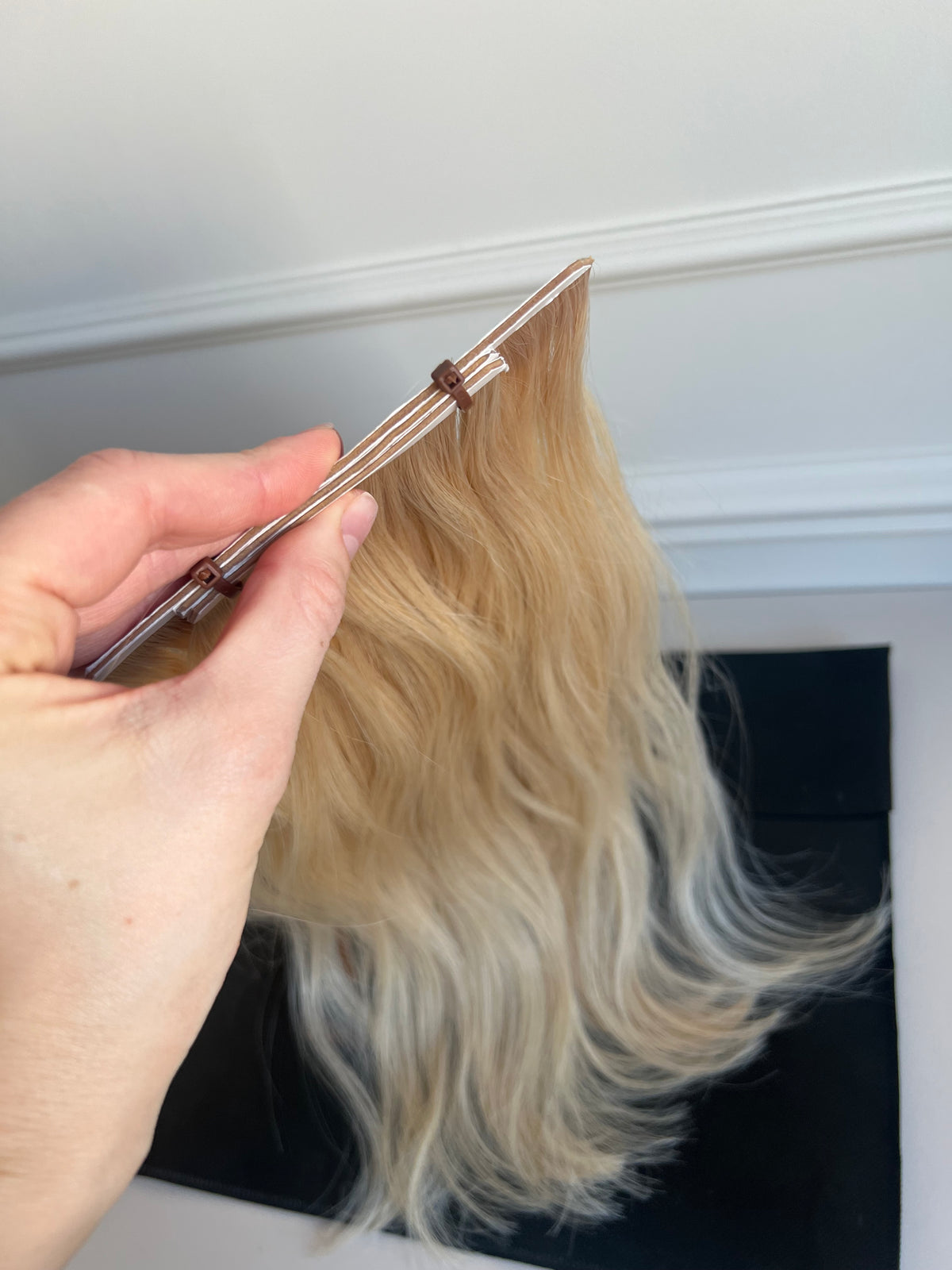 Bio taśmy zestaw jasny Blond 45g 37cm włosy Słowiańskie