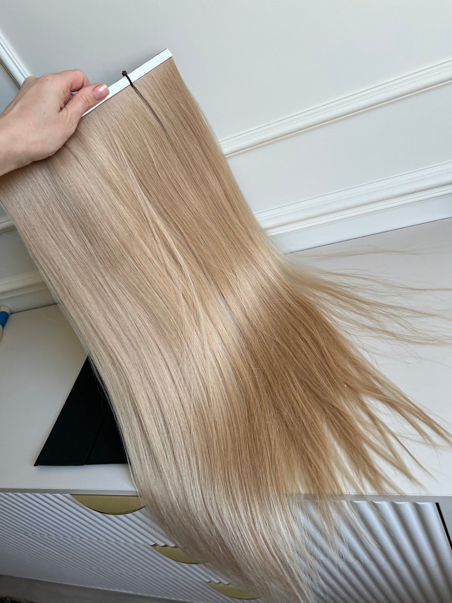 Włosy doczepiane słowiańskie 200 g 66 cm Biotaśmy