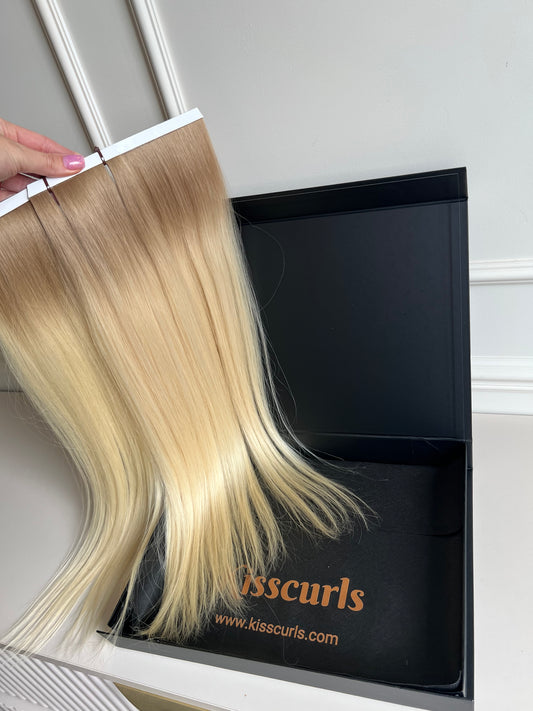 Włosy doczepiane słowiańskie Bio taśmy 55cm 100g