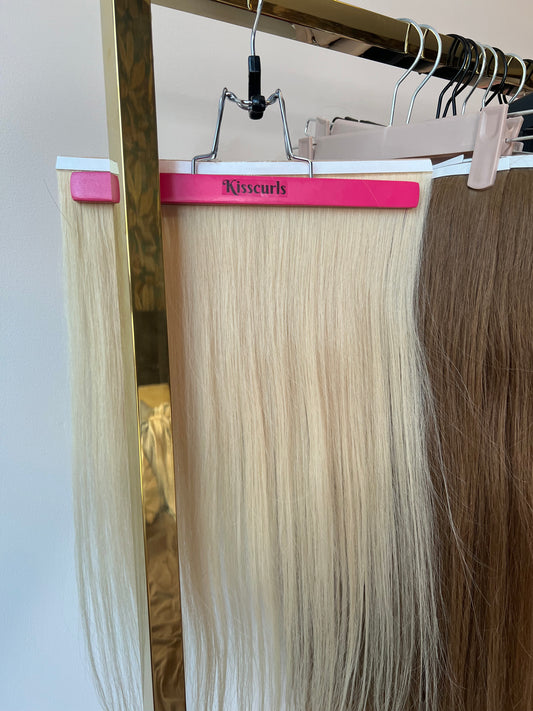 Bio taśma Jasny Blond jedna sztuka 46 g 50 cm