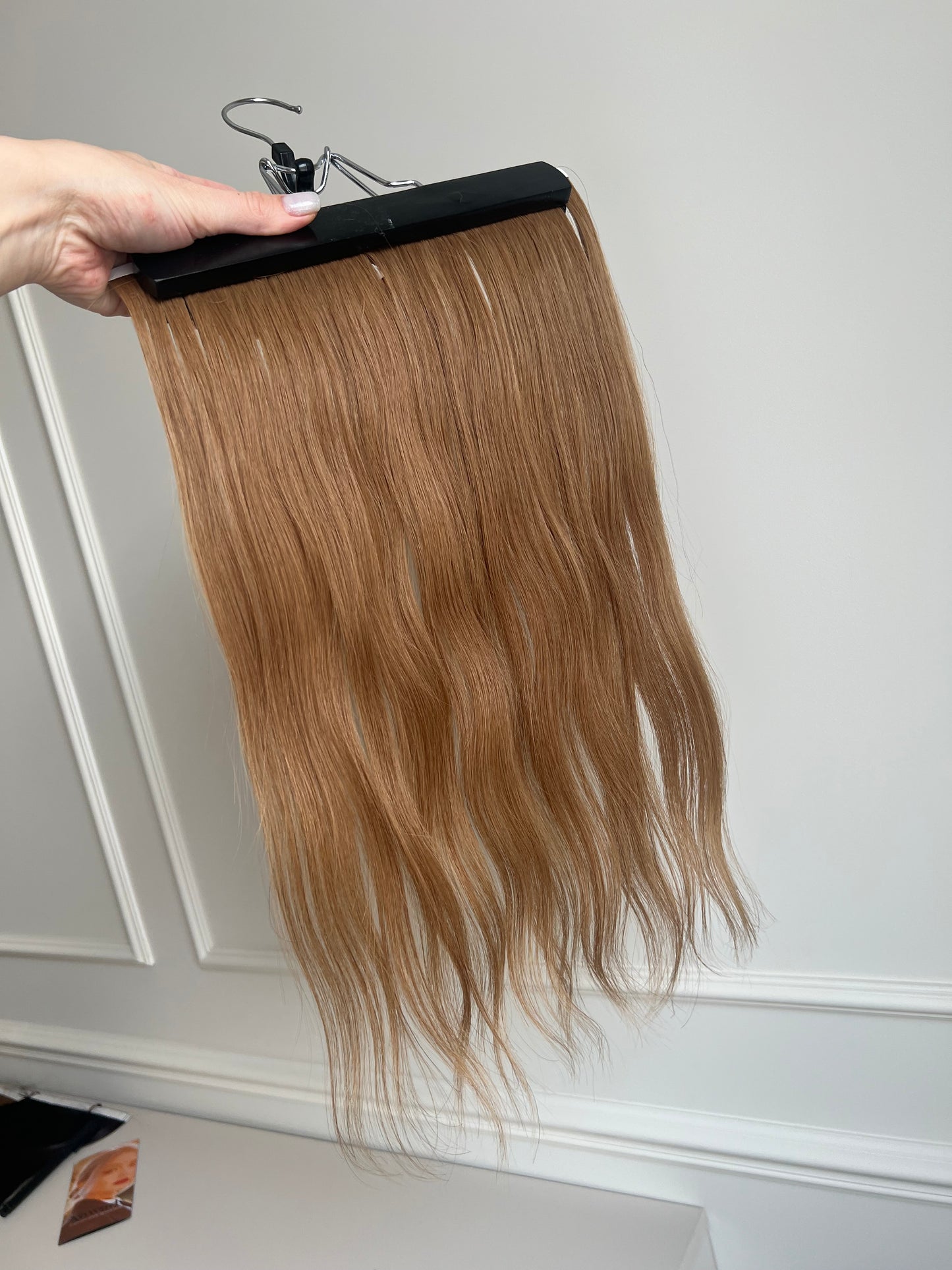 DIY Bio Long Tape Wefts Premium Slavic Hair 45g 47cm Single Piece 25cm Width