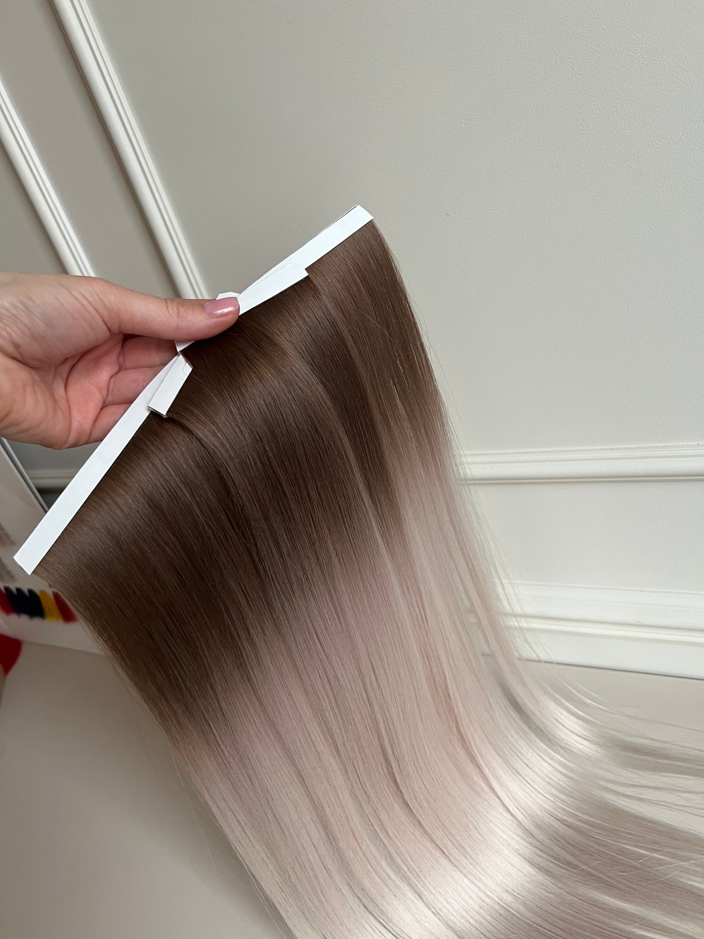 Biotaśmy 3 szt Włosy słowiańskie premium 67g 60см