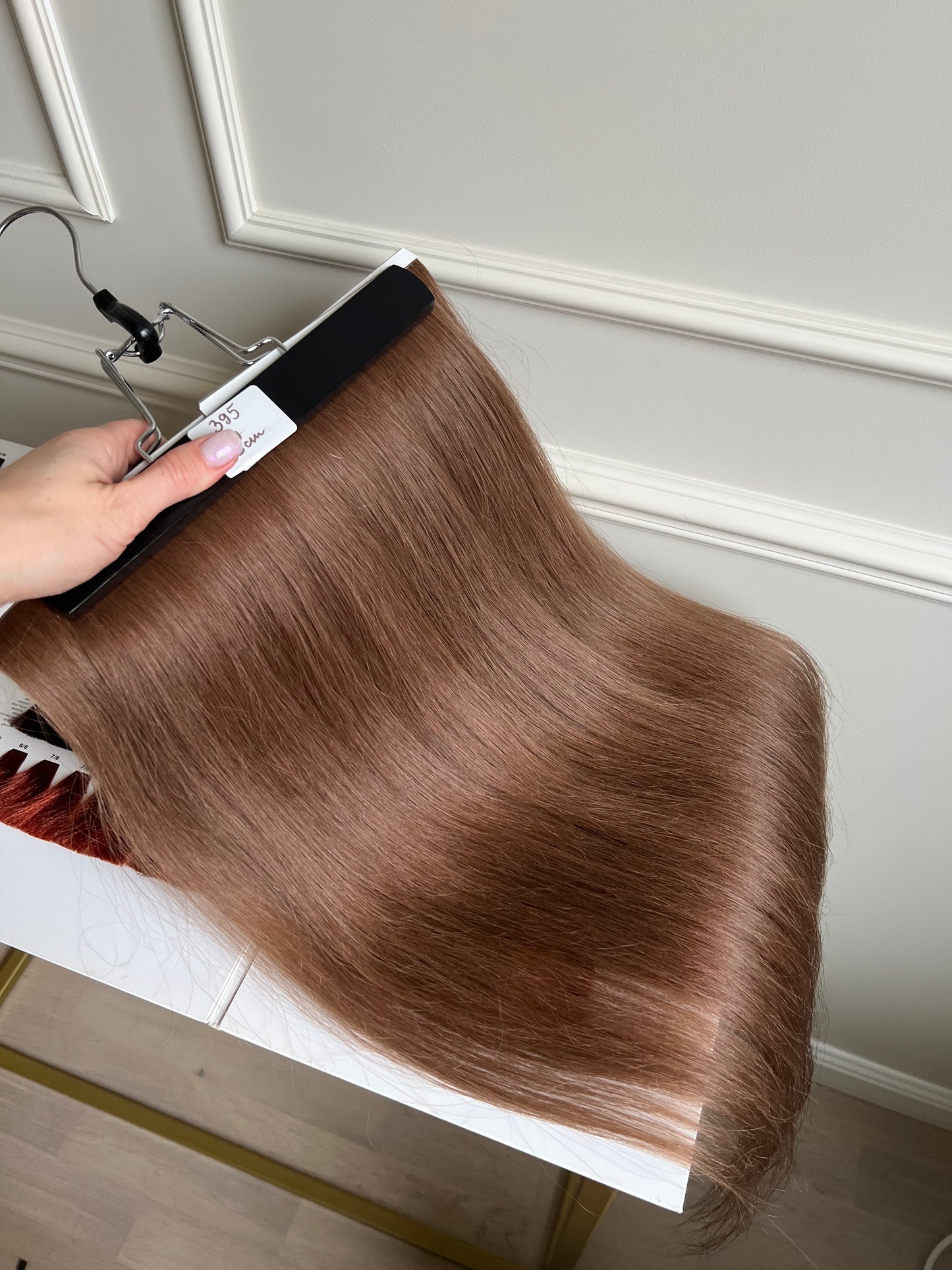 Włosy naturalne doczepiane Zestaw do samodzielnego założenia 3szt 94g 63cm
