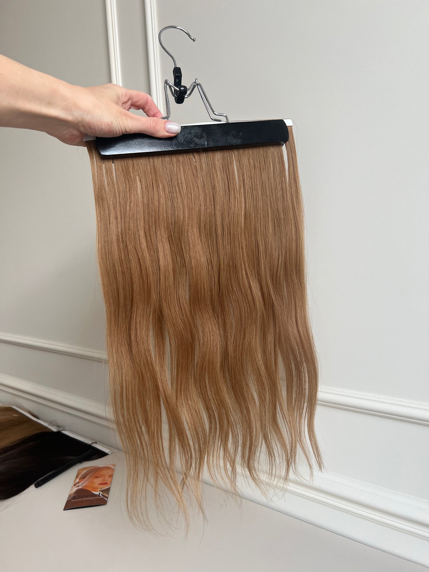 DIY Bio Long Tape Wefts Premium Slavic Hair 45g 47cm Single Piece 25cm Width