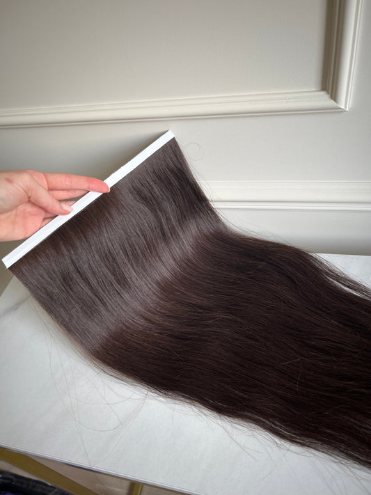 Włosy Naturalne słowiańskie Bio taśmy jedna szt. 67 cm 53 g