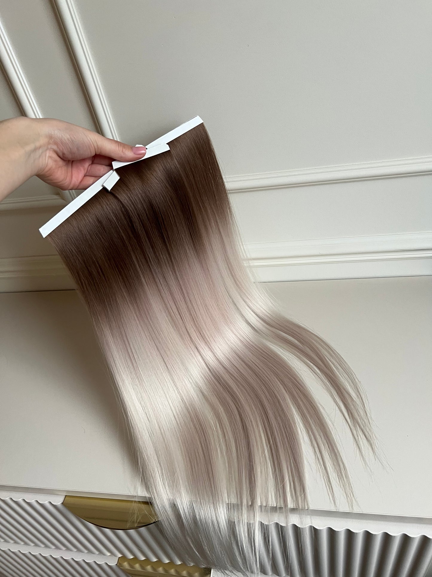 Biotaśmy 3 szt Włosy słowiańskie premium 67g 60см