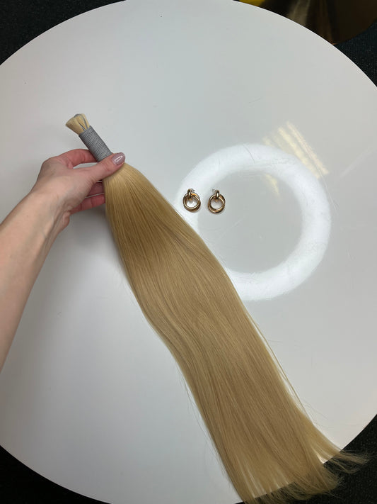 Raw Hair for Extensions 62cm 116g Slavic Hair Cut from One Head