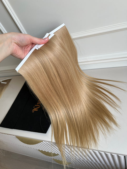 Włosy doczepiane naturalne słowiańskie 47 cm 86 g Bio taśmy