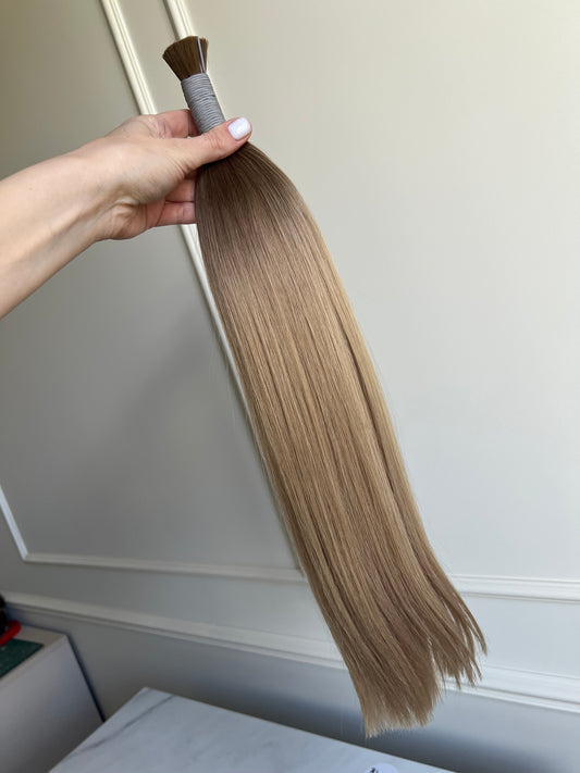 Włosy naturalne słowiańskie 103g 50cm