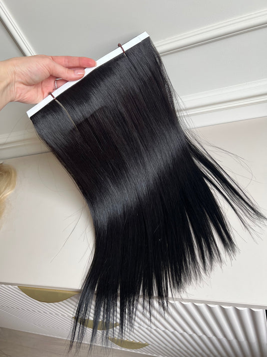 Włosy doczepiane słowiańskie Bio taśmy 47 cm 80 g