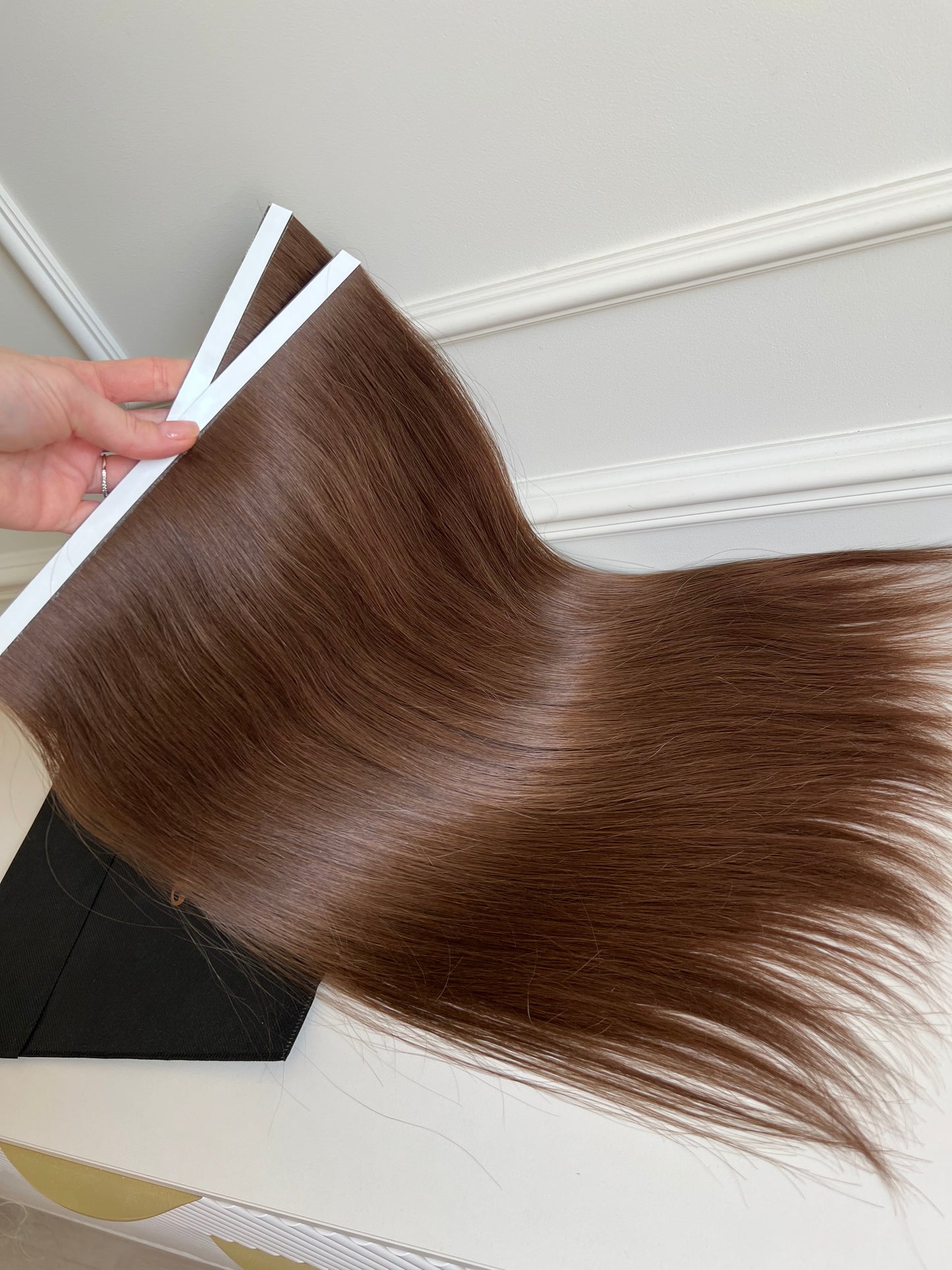 Włosy doczepiane słowiańskie 50cm 107g Biotaśmy