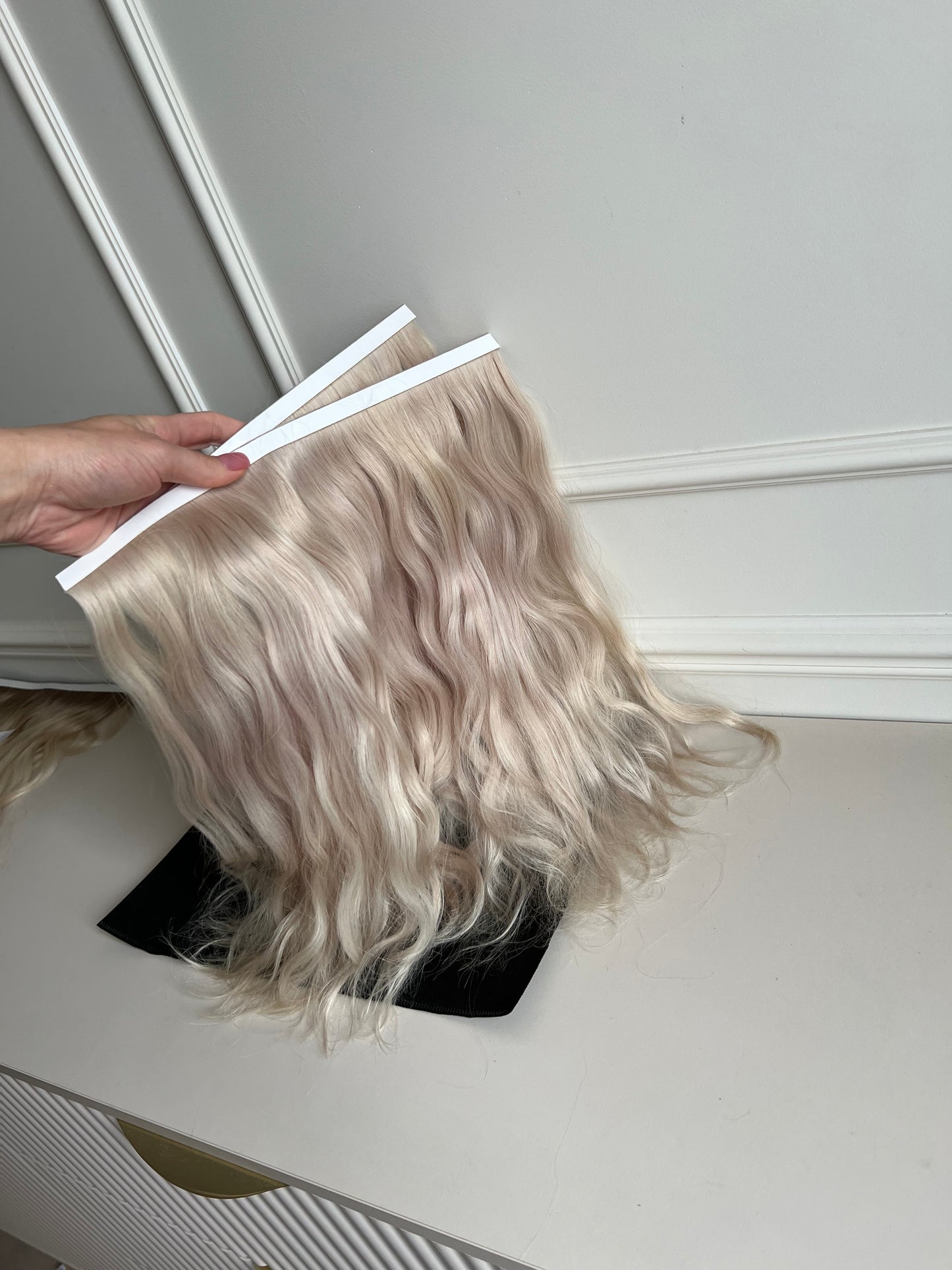Włosy doczepiane słowiańskie 40 cm 104 g