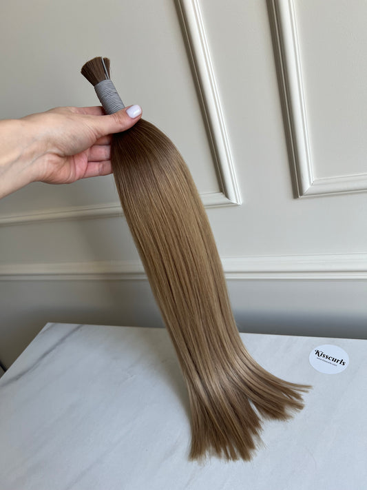 Włosy naturalne słowiańskie 103g 50cm