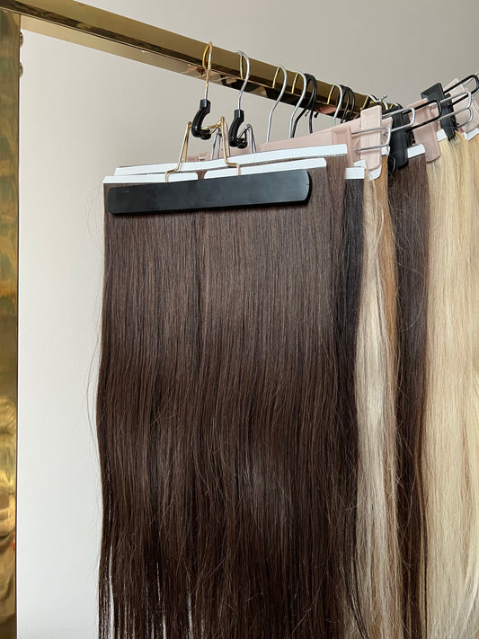 Slavic Hair Dark Brown Set 122g 68cm