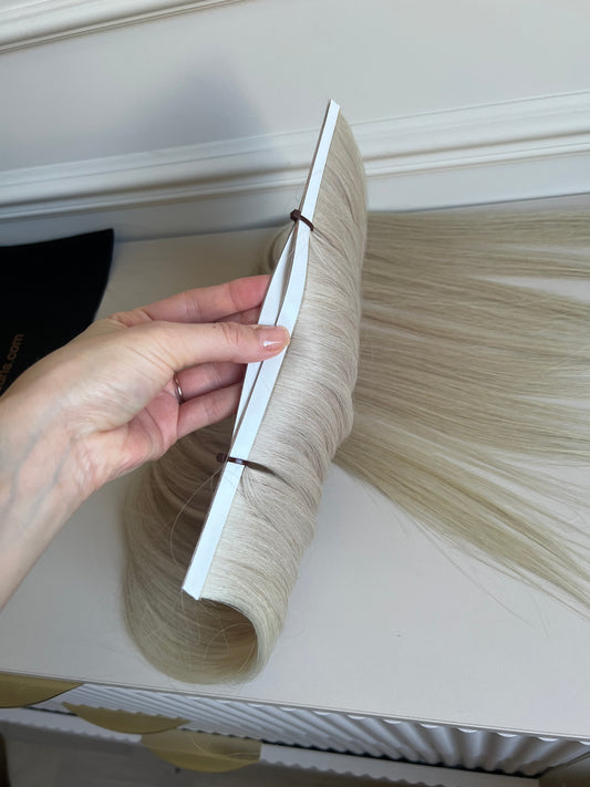 Włosy naturalne doczepiane 95 g 59 cm Biotaśmy kategoria mix