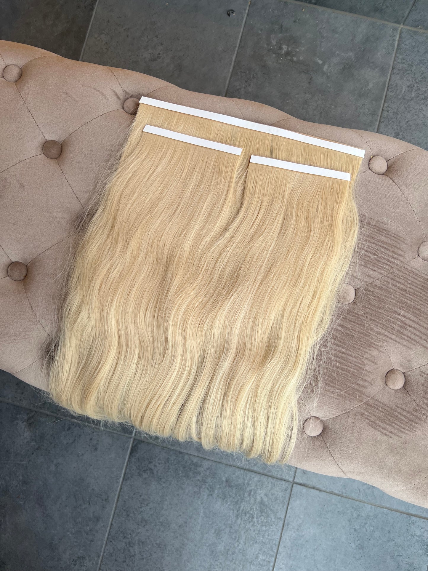 Jasny blond zestaw biotaśmy 90g 50cm🥰