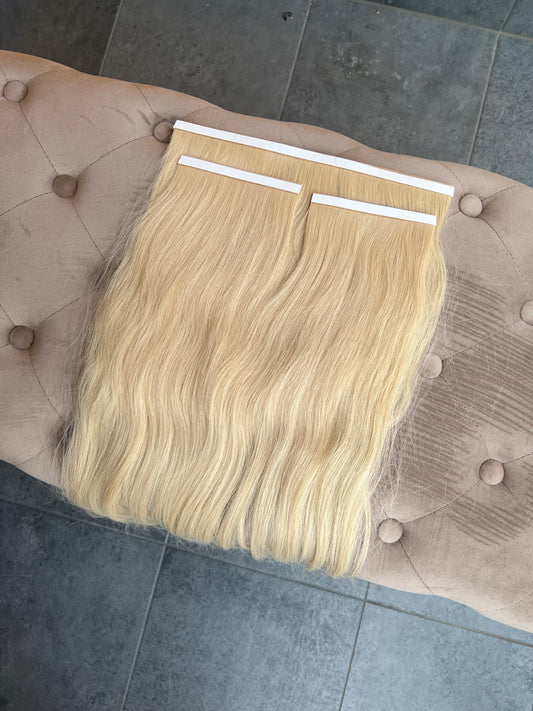 Jasny blond zestaw biotaśmy 90g 50cm🥰