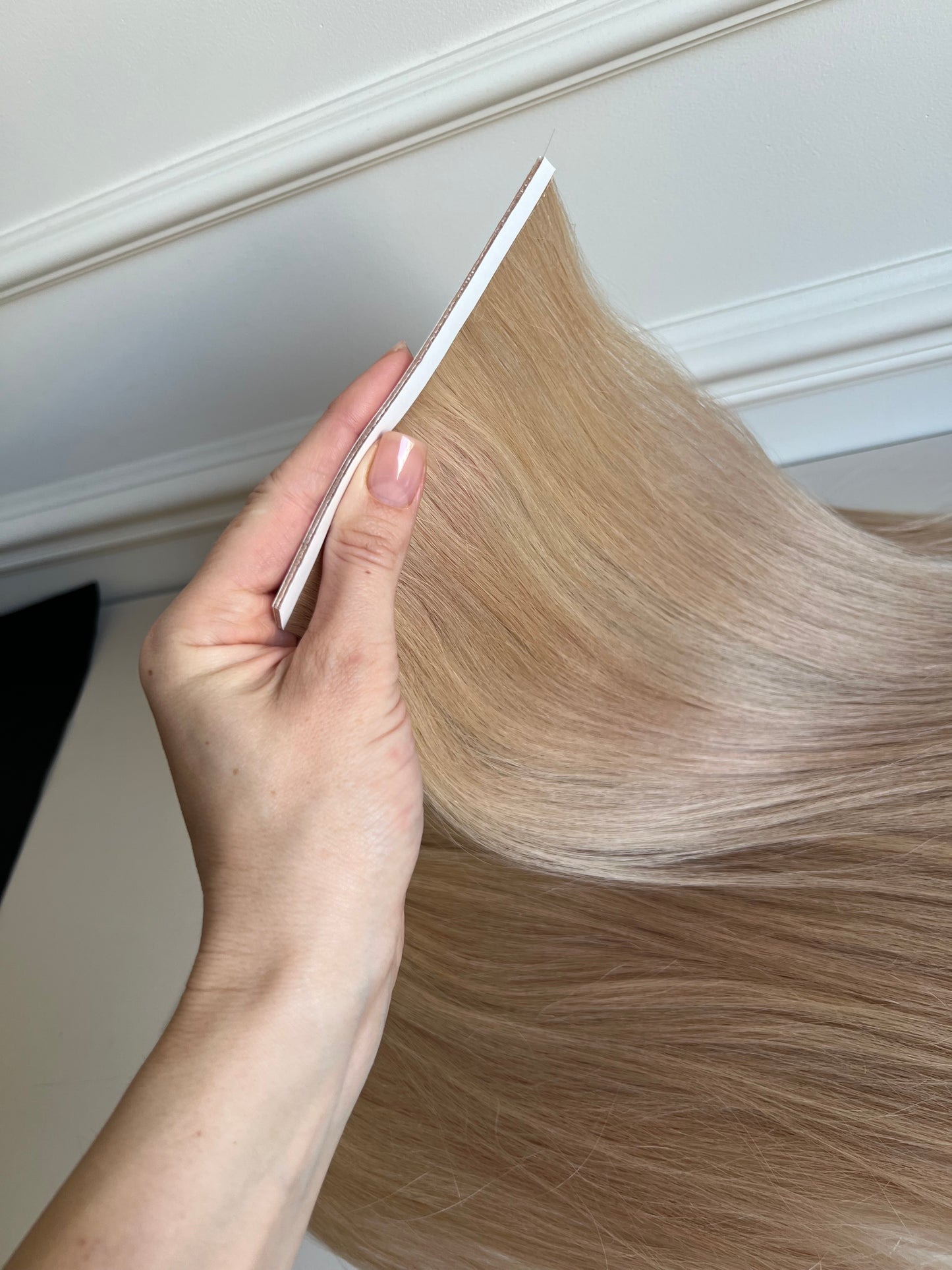 Włosy naturalne doczepiane słowiańskie 85 g 30 cm Bio taśmy