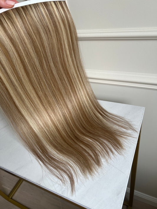 Naturalne doczepiane włosy Biotaśmy zestaw 1 szt 47cm 46g