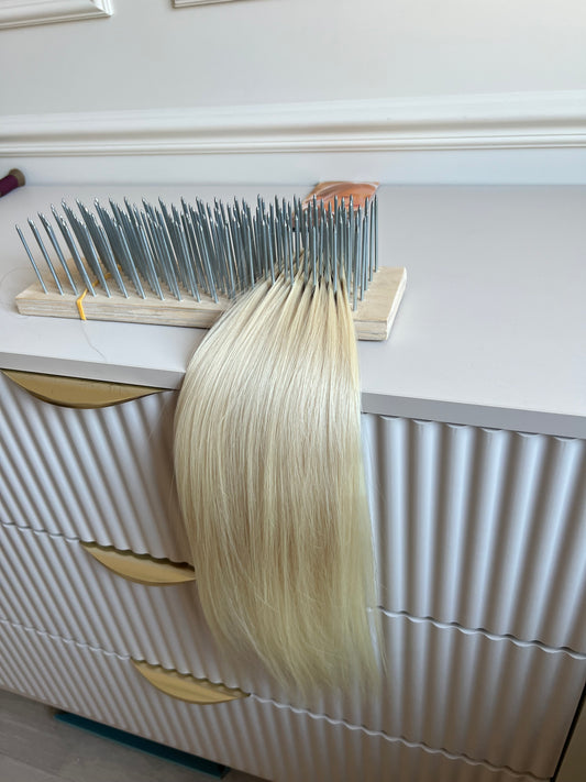 Włosy słowiańskie naturalne
 - Jeden dawca 52cm 74g