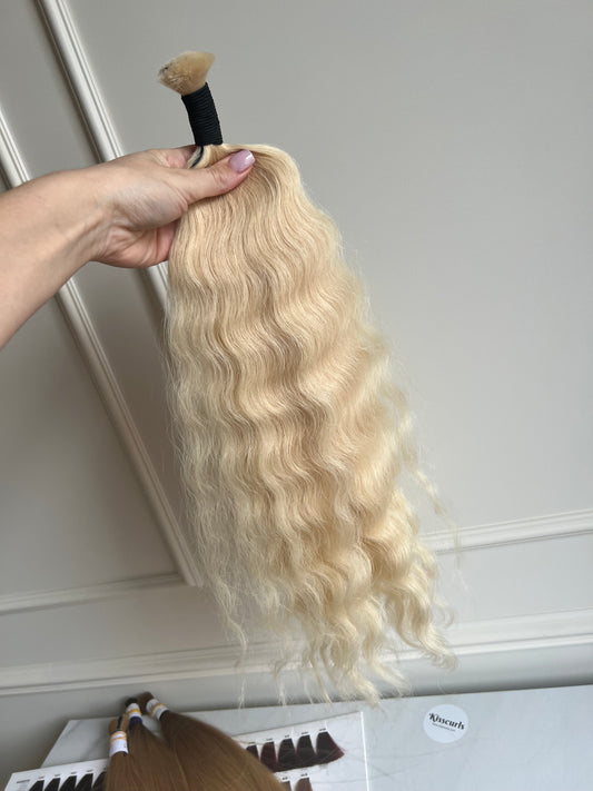 Włosy Naturalne w kitce słowiańskie 87g 50cm
