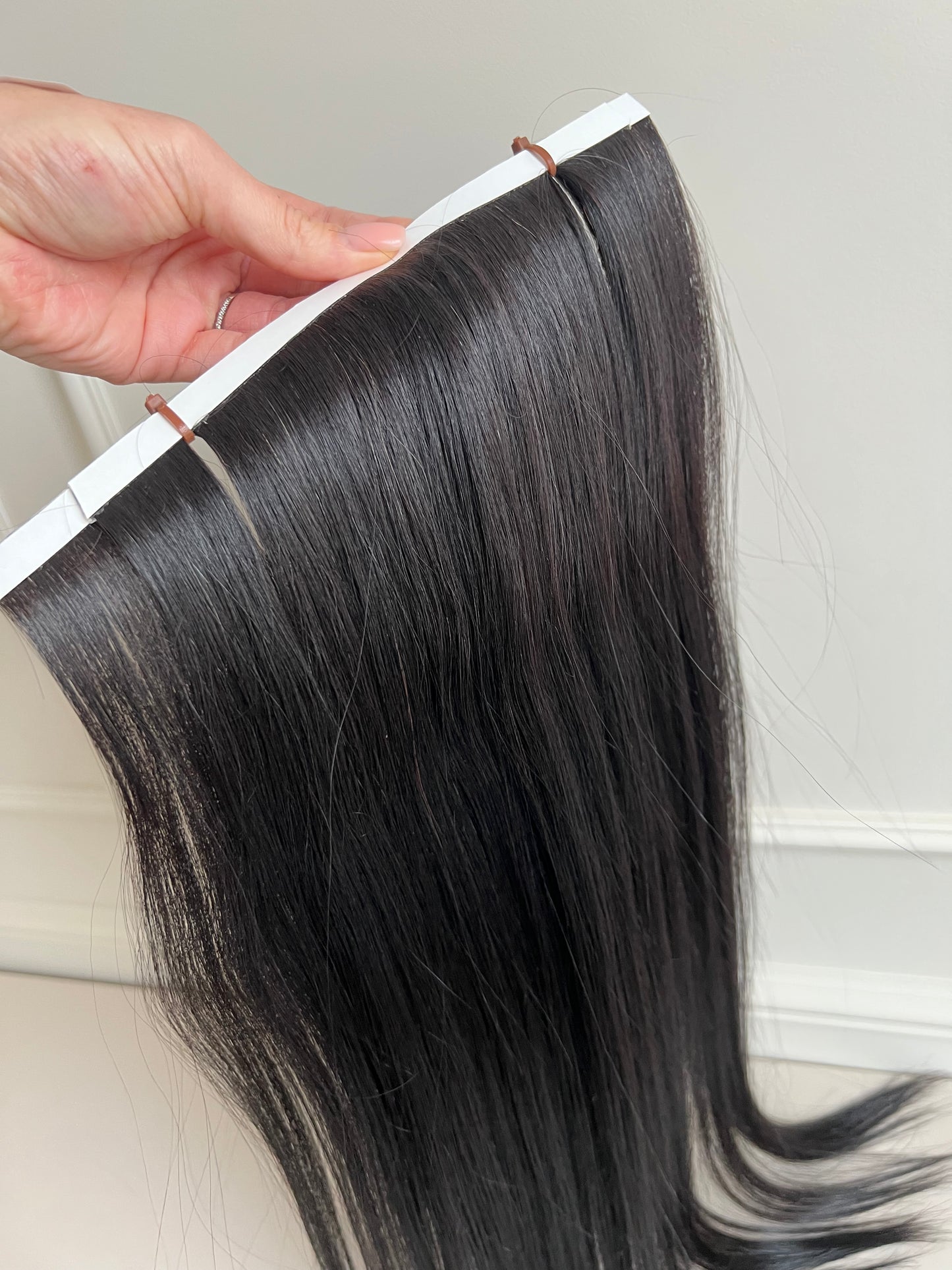 Włosy naturalne doczepiane Lux 90g 66cm bio tape