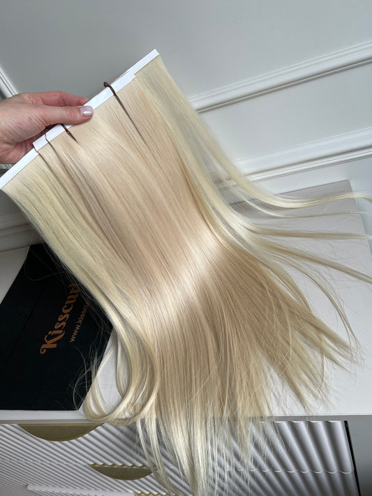 Włosy doczepiane słowiańskie 130g 56cm