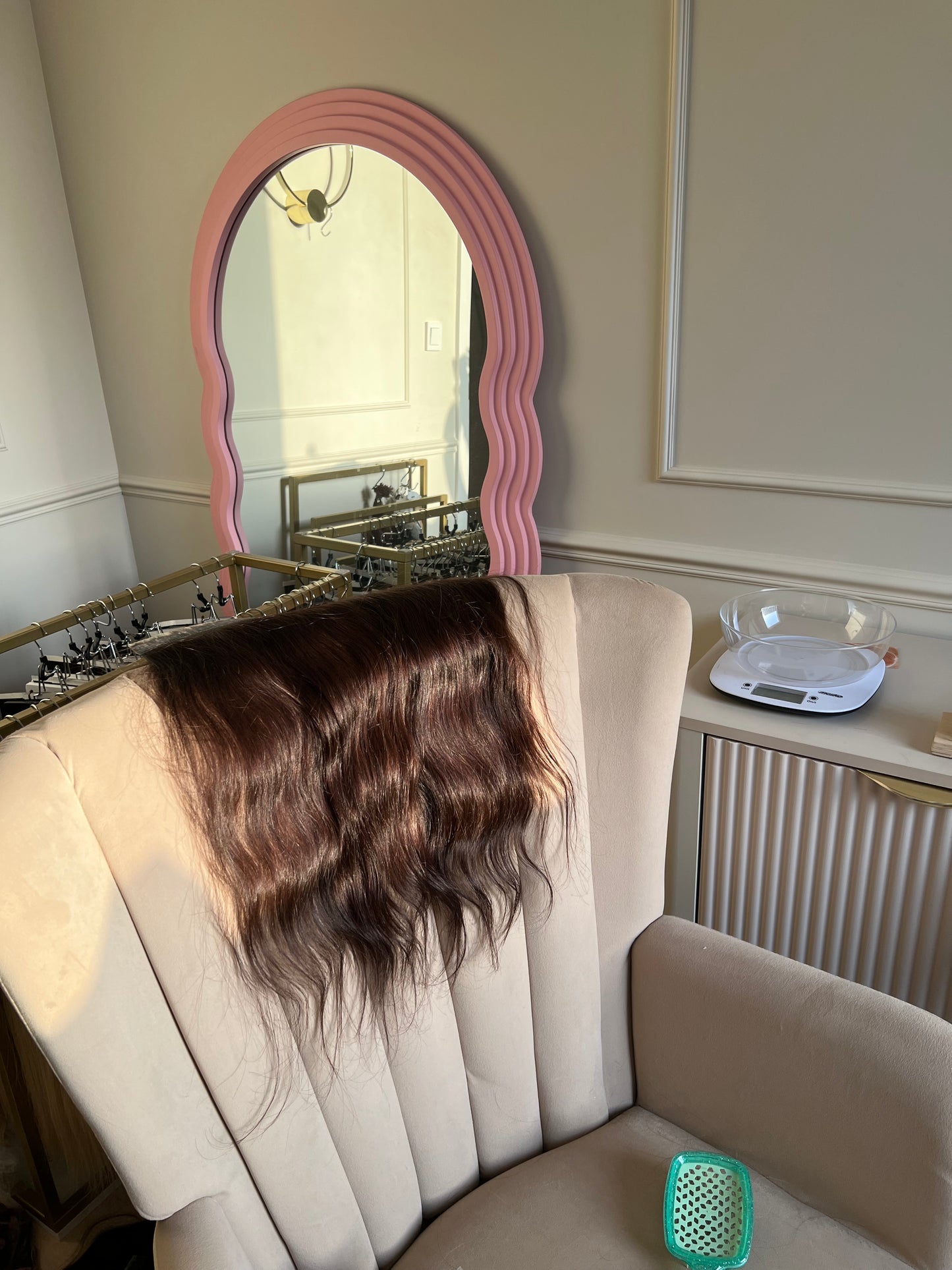 Włosy dziewicze naturalne falowane bio taśmy 71 g 50cm