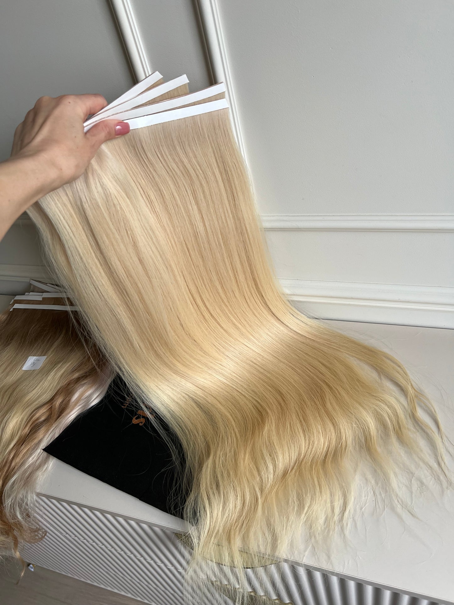 Włosy doczepiane słowiańskie 75 cm 217 g