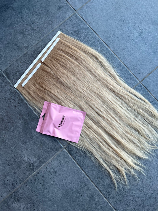 Włosy Słowiańskie Blond jasny 46cm 83g