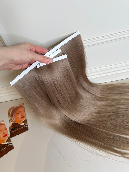 Słowiańskie włosy naturalne Bio taśmy 85 g 55 cm