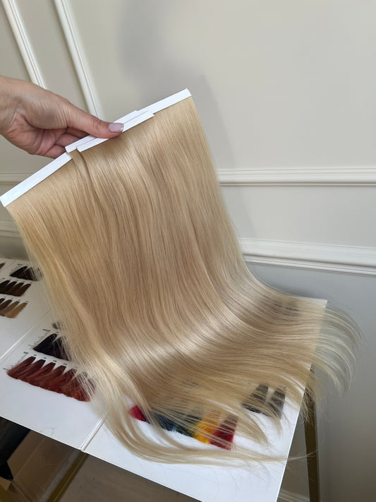 Doczepiane włosy naturalne słowiańskie 101 g 50 cm