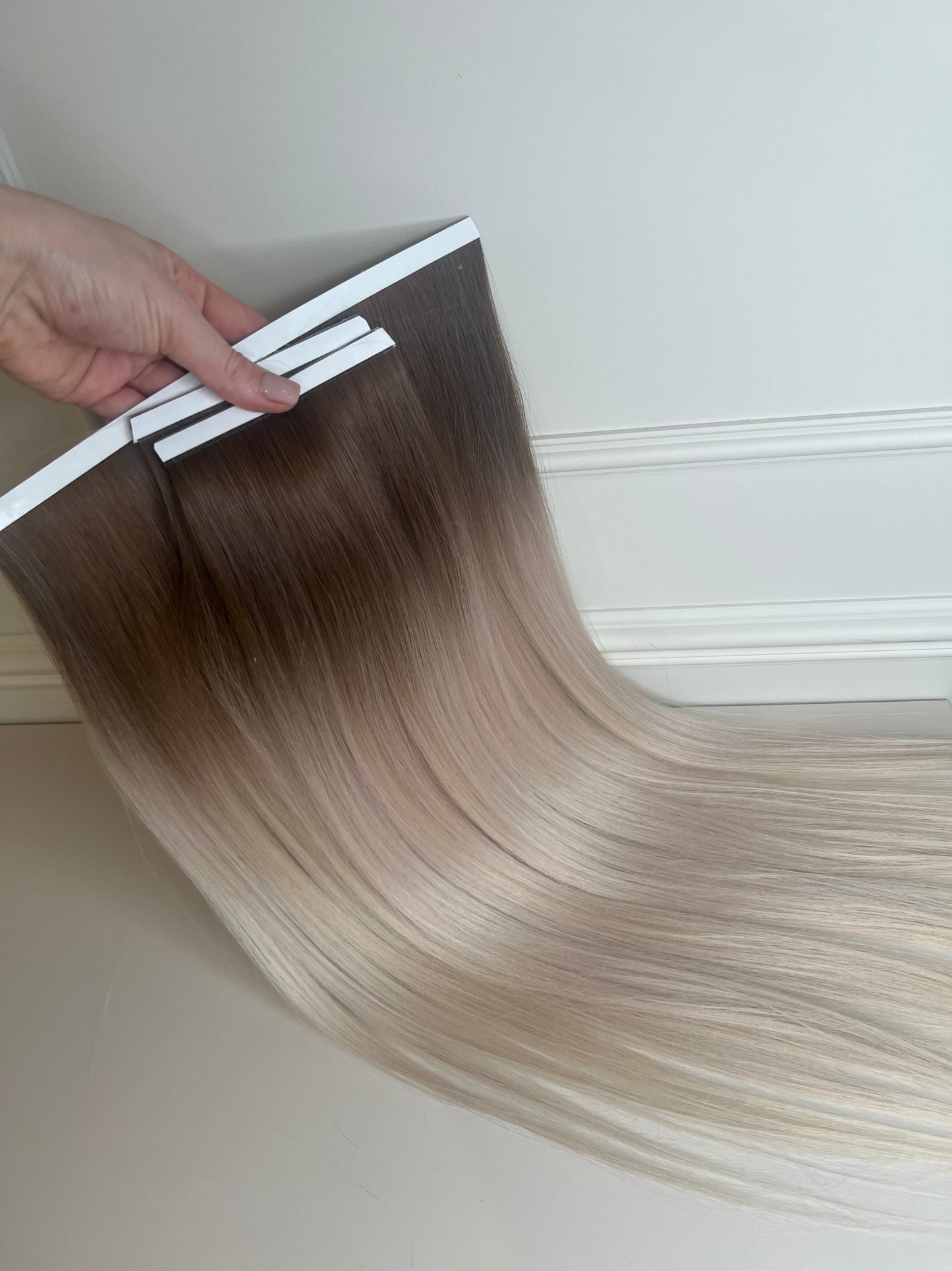 Biotaśmy włosy Słowiańskie premium 120g 62cm 3 sztuki