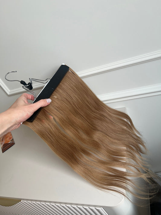 DIY Bio Long Tape Wefts Premium Slavic Hair 45g 47cm Single Piece 25cm Width