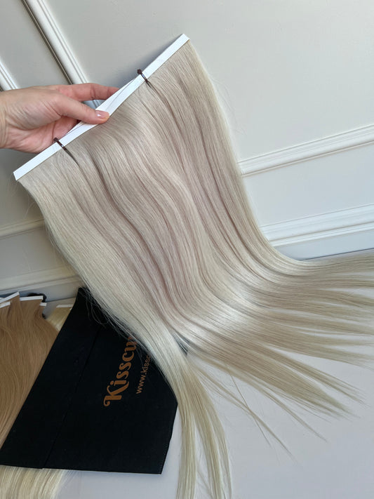 Włosy naturalne doczepiane 95 g 59 cm Biotaśmy kategoria mix