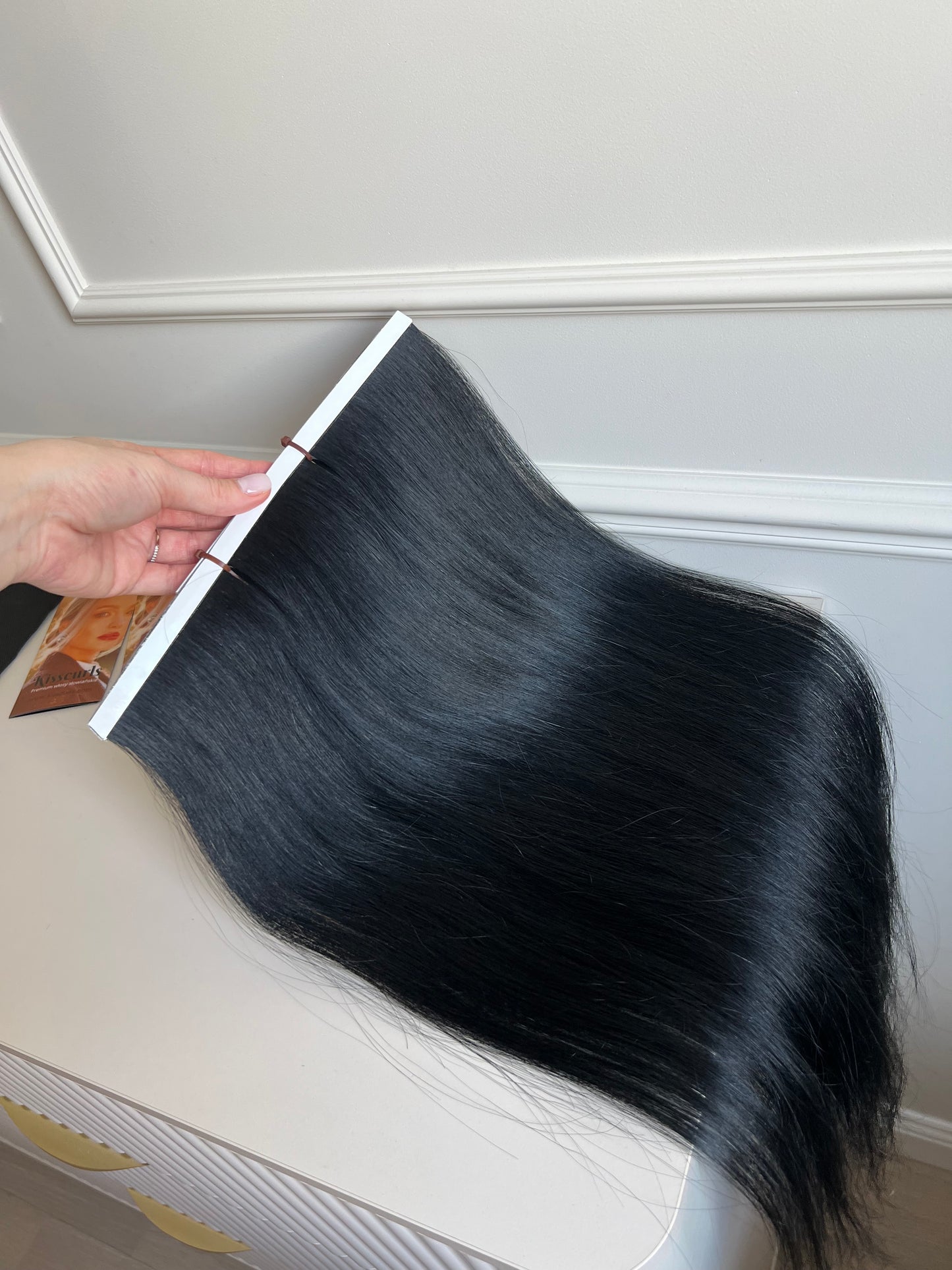 Włosy naturalne słowiańskie doczepiane 100g 53cm