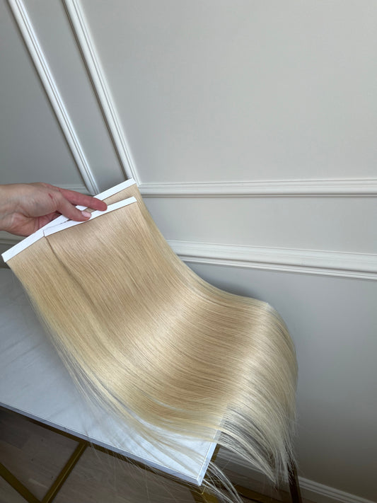 Włosy Naturalne doczepiane Bio taśmy 88 g 55 cm