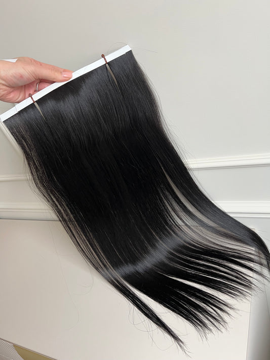 Włosy naturalne doczepiane Lux 90g 66cm bio tape